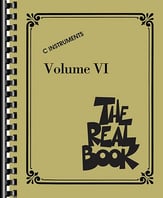 The Real Book, Vol. 6 piano sheet music cover